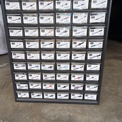 Small Tool Drawer 60 Compartments 