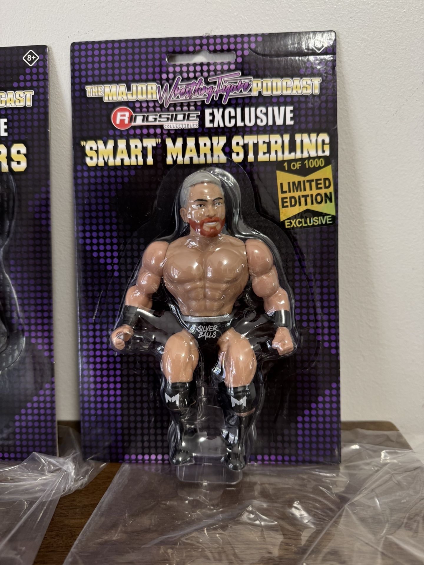 WWE AEW TNA Smart Mark Sterling Limited 1/1000 Collect Major
