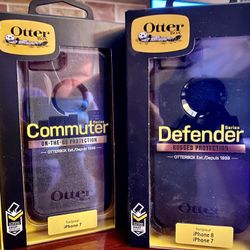 Assorted IPhone 7/8 & SE Cases (All $10 each)