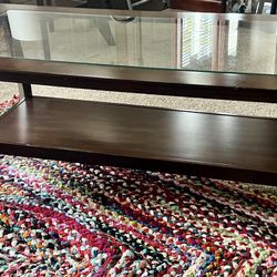 Coffee Table And Two End Tables 