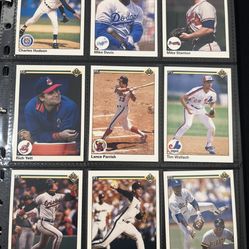 Topps Baseball Cards
