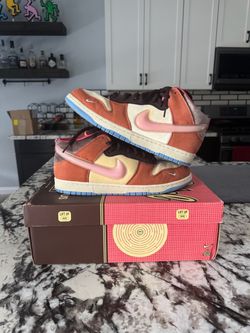 Nike Dunk Mid “Social Status Free Lunch Chocolate Milk”