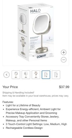 Makeup Vanity Mirror