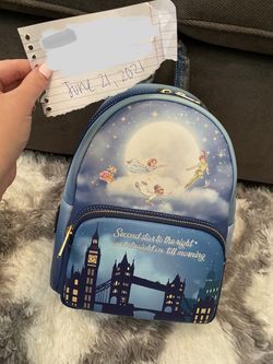 Loungefly Peter Pan Mini Backpack