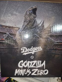 Dodger Godzila.