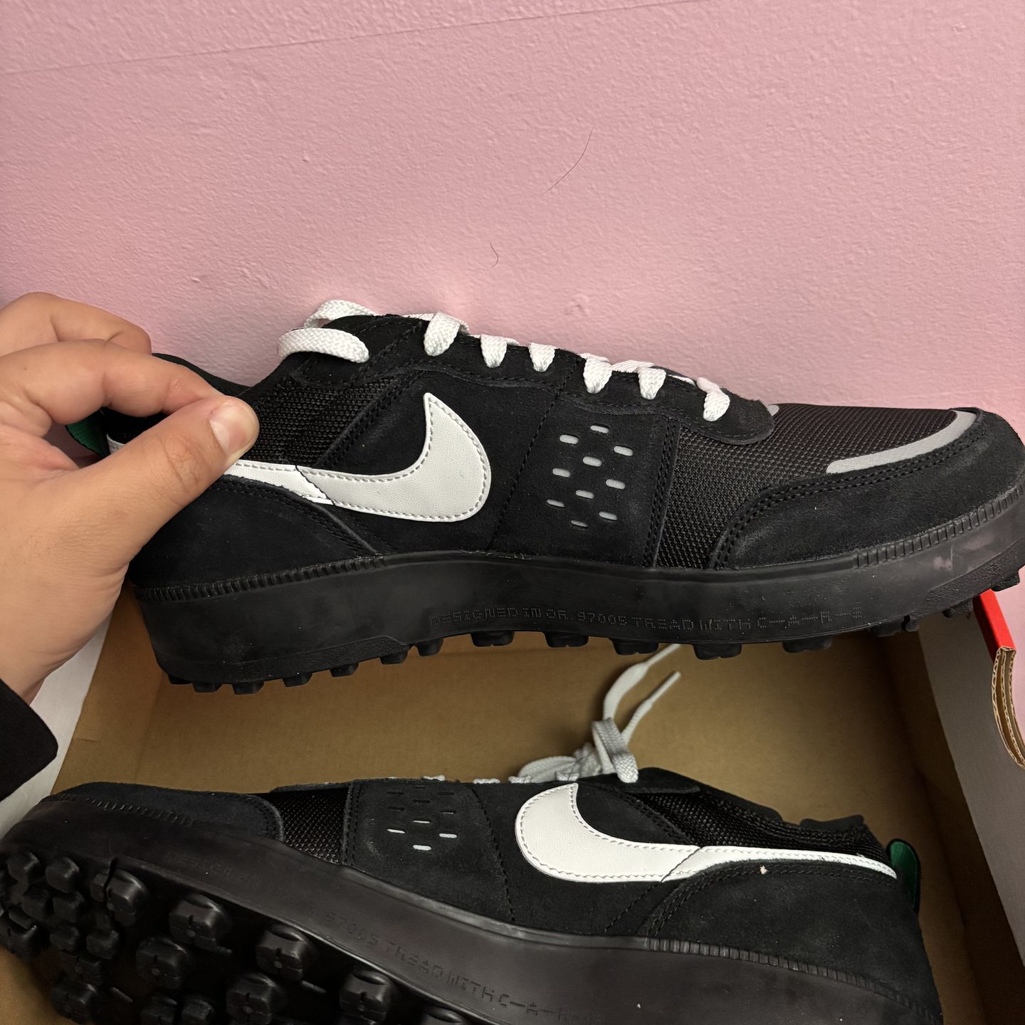 New! Size 11M Nike Black City