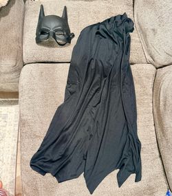 Kids Batman Mask and Cape