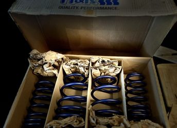 Mini Cooper lowering springs