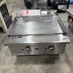 
Countertop Gas Griddle
