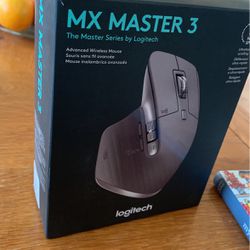 MX Master 3 Wireless Mouse 