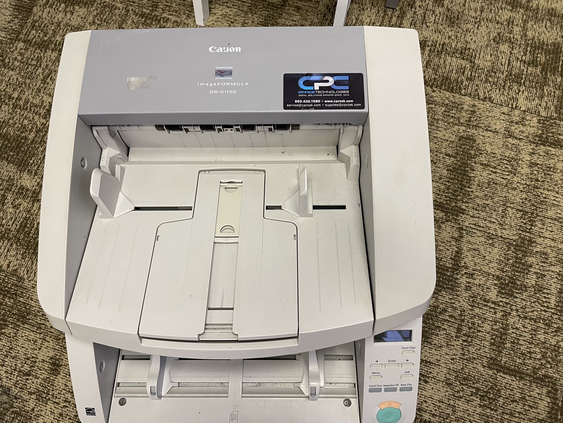 Canon imageFORMULA DR-G1100 for Sale in Pensacola, FL - OfferUp