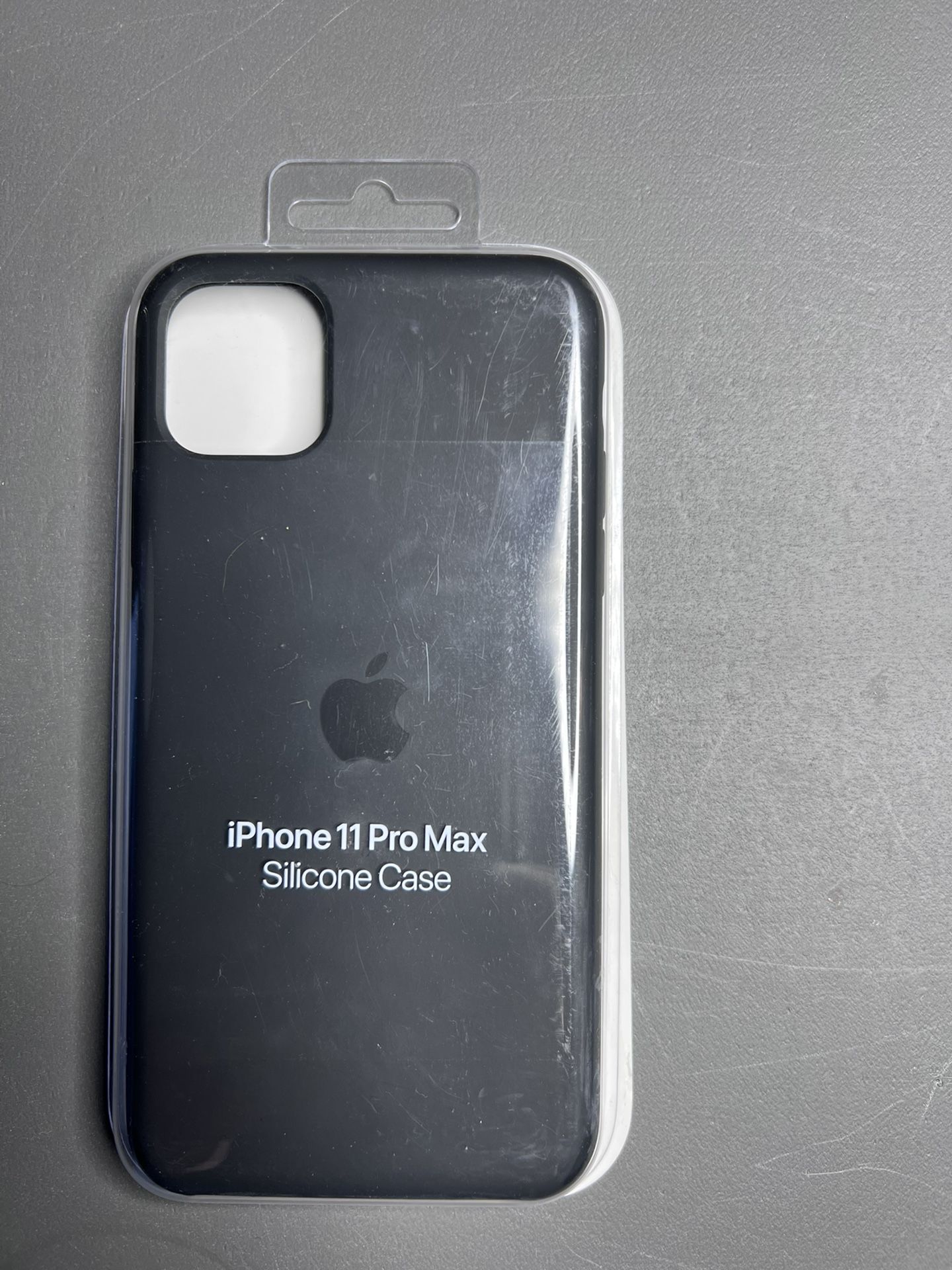 Apple iPhone 11 Pro Max Silicone Case Black