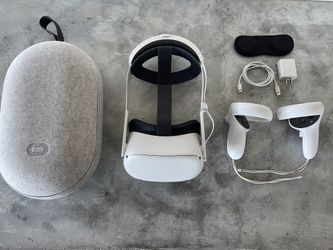 Meta Oculus Quest 2 256GB Standalone VR Headset With Elite strap and Battery