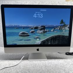 iMac 27” Retina 5k 2020 3.8GHz.  8 Core I7 AMD Radeon 8 GB 2 TB SSD Tahoe 