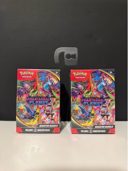 Phantasmal Flames Booster Bundles