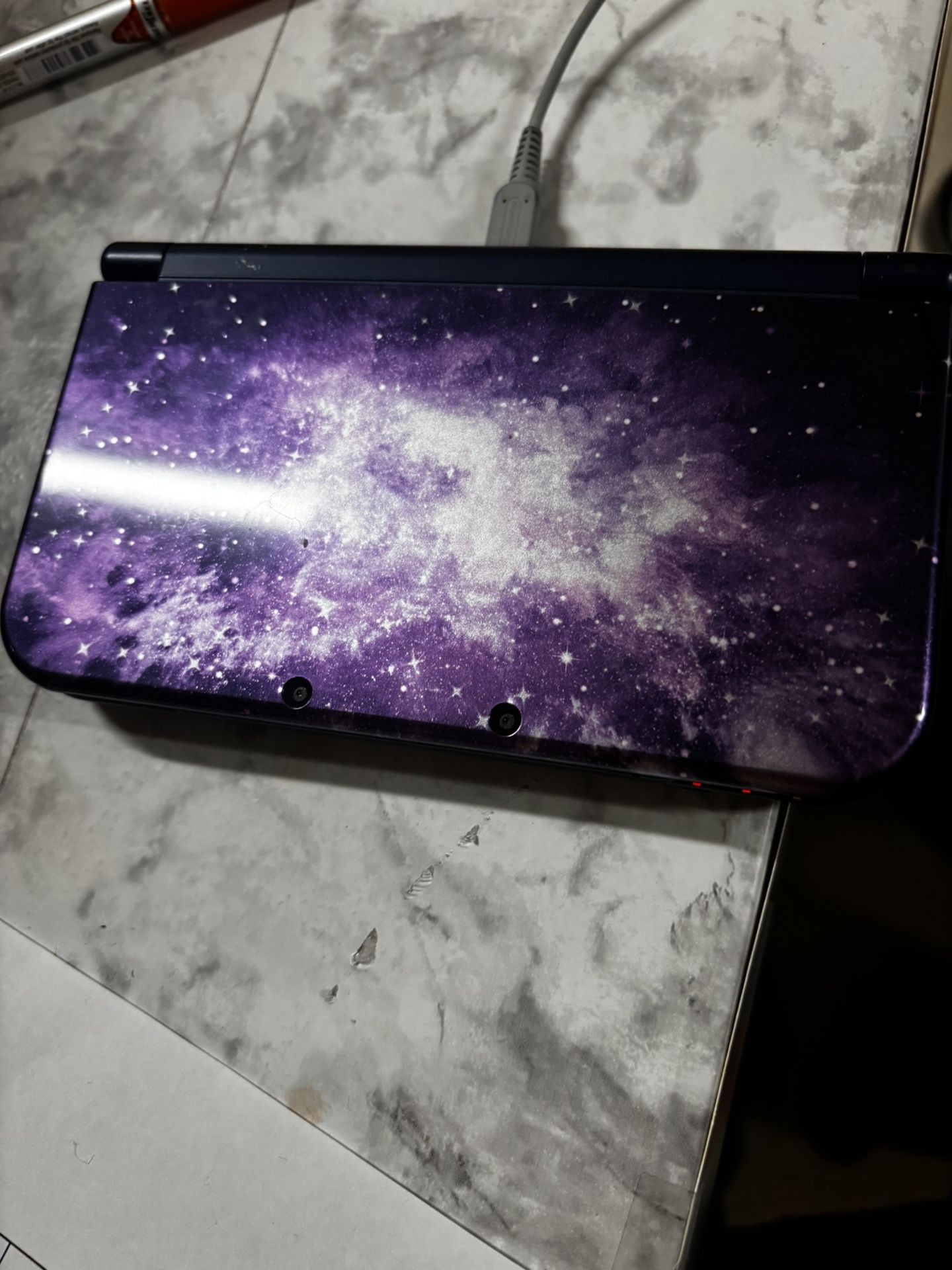 NEW Nintendo 3DS XL Galaxy