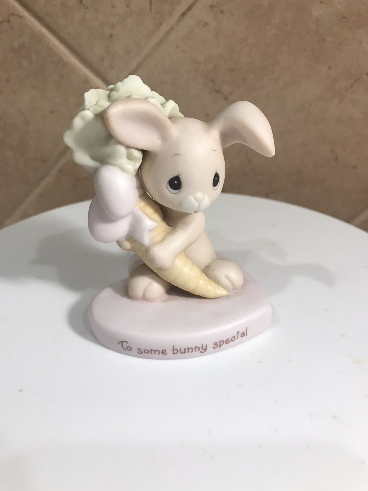 Precious Moments 1982  “To Some Bunny Special” Figure 