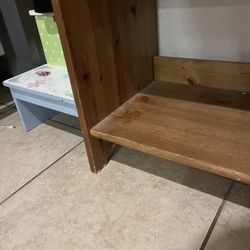 Wood 6 Level Shelf 