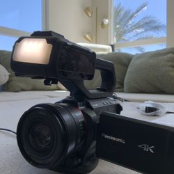Panasonic 4K Professional Camcorder (Leica Lens)