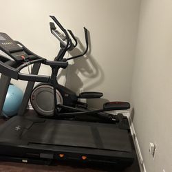 Heavy duty elliptical
