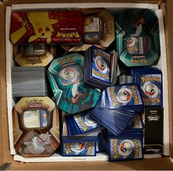 Huge lot of Pokemon cards including vintage cards