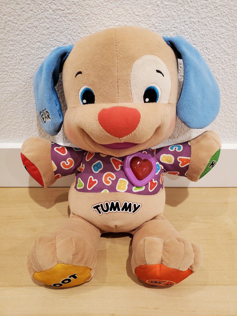 Fisher-Price Laugh & Learn: Love To Play Puppy 