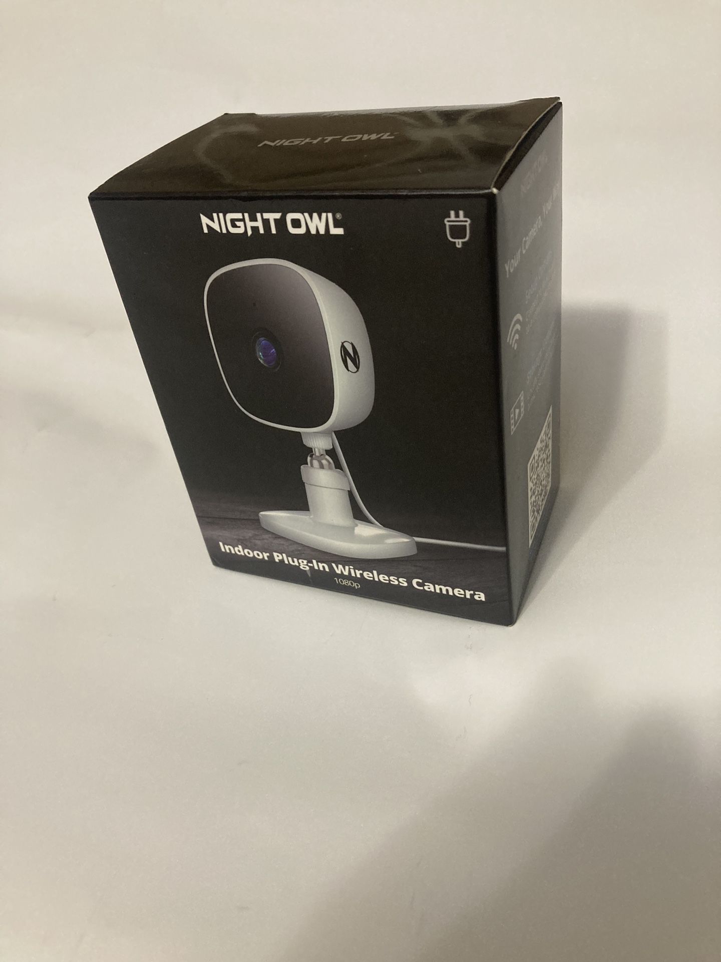 Indoor Plug-in Wireless Camera