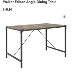 Dining table