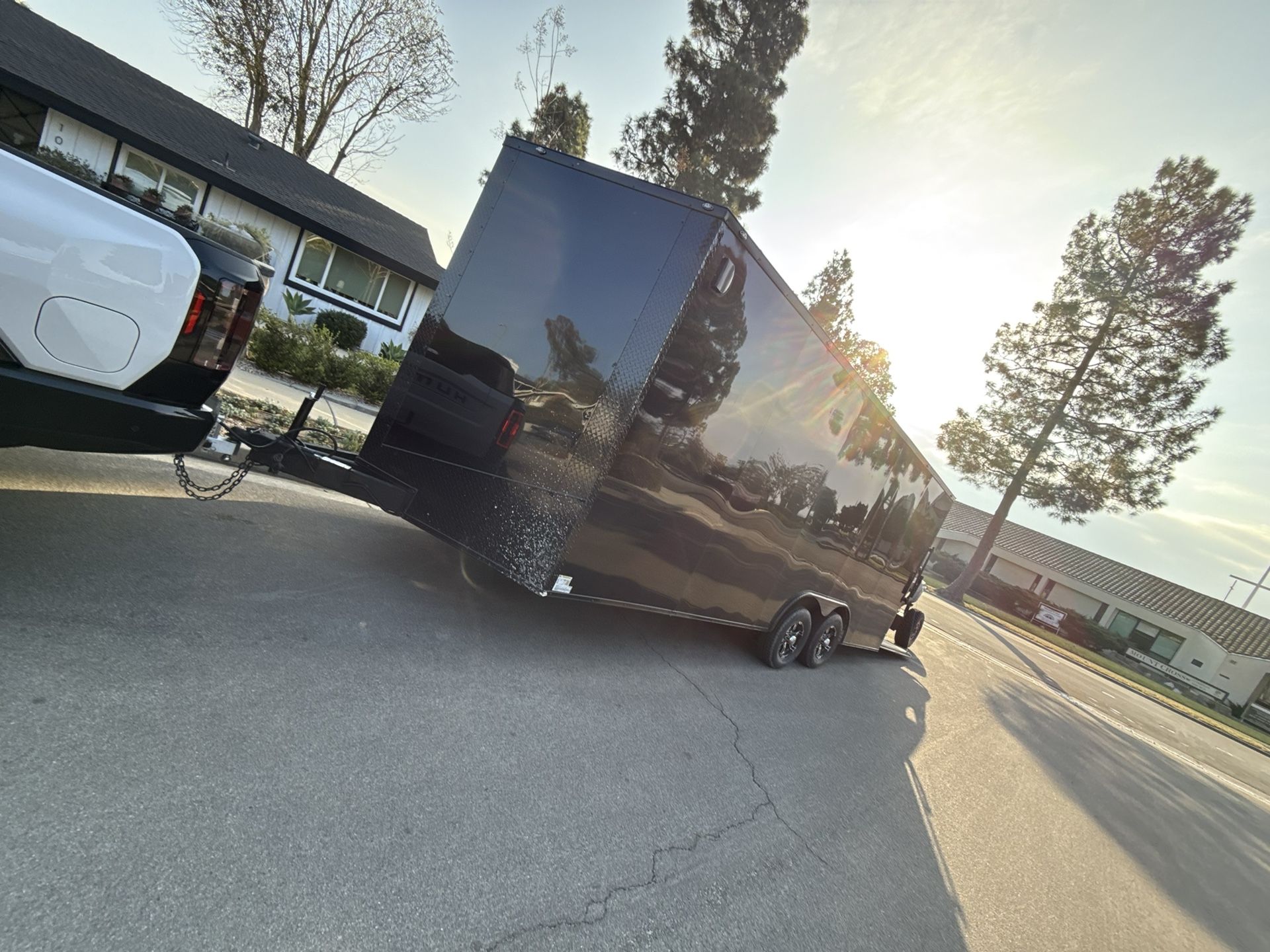 Inclosed Car Trailer