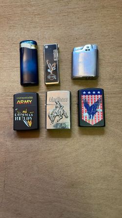 Assortment Of Zippo Lighters