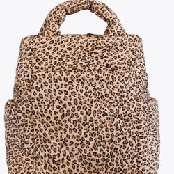 BEIS Leopard Tote diaper Bag - $85 OBO