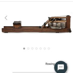 WaterRower Rowing Machine w/ Walnut Wood