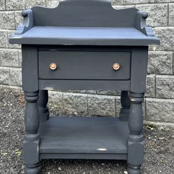 Beautifully Distressed Wooden Accent Table