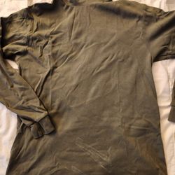 Green Turtle Neck Medium Size