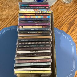 Lot of 27 New Unused Never played CD’S .