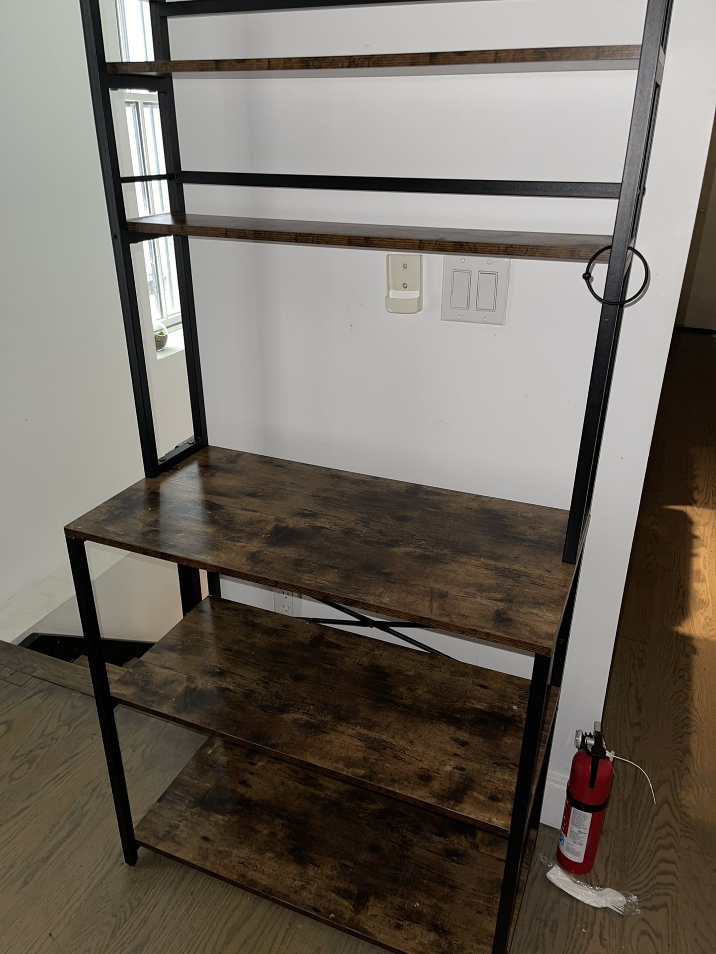 Shelves And Table