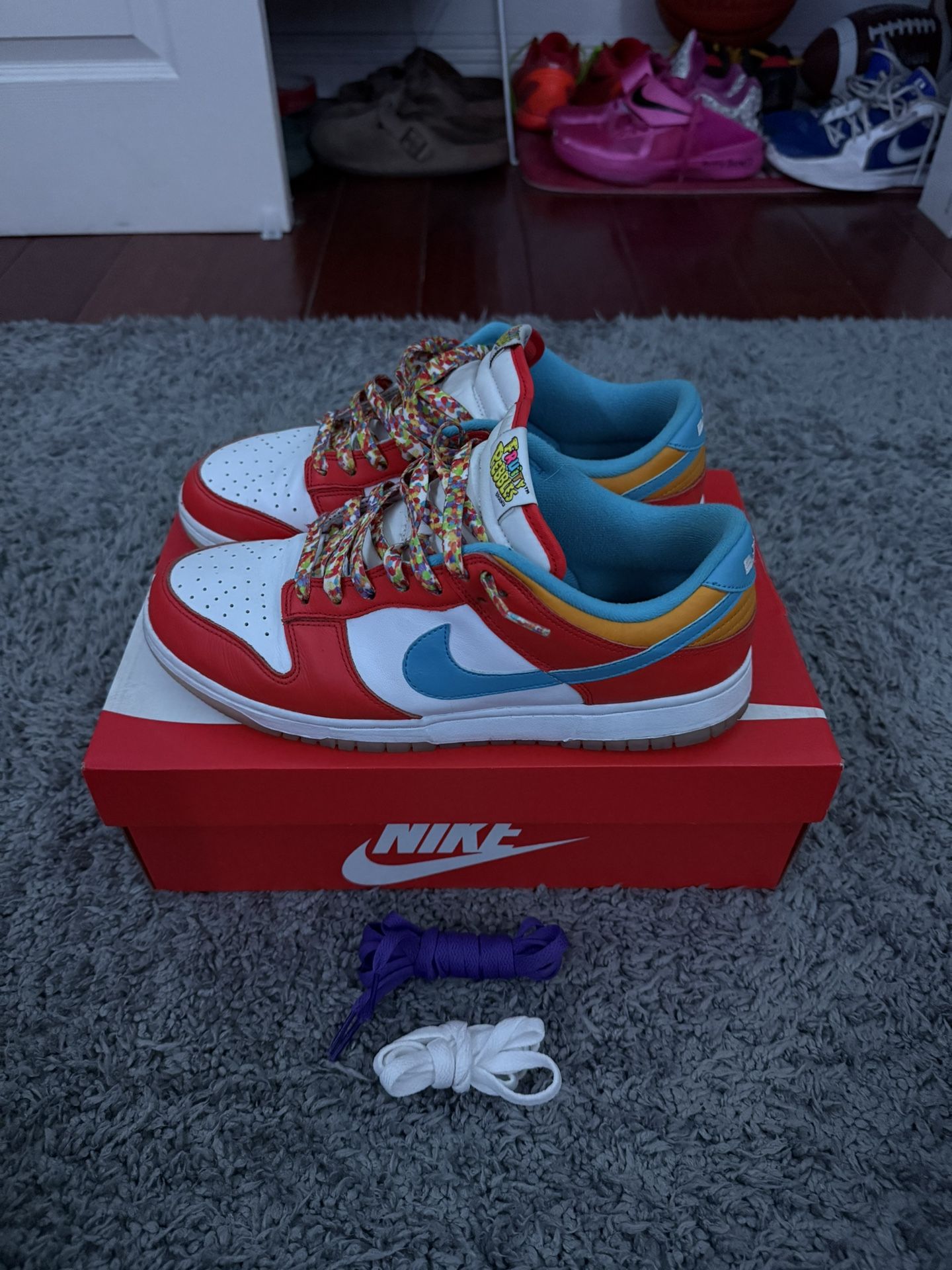 Nike Dunk Fruity Pebbles