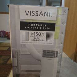 VISSANI PORTABLE AIR CONDITIONER 