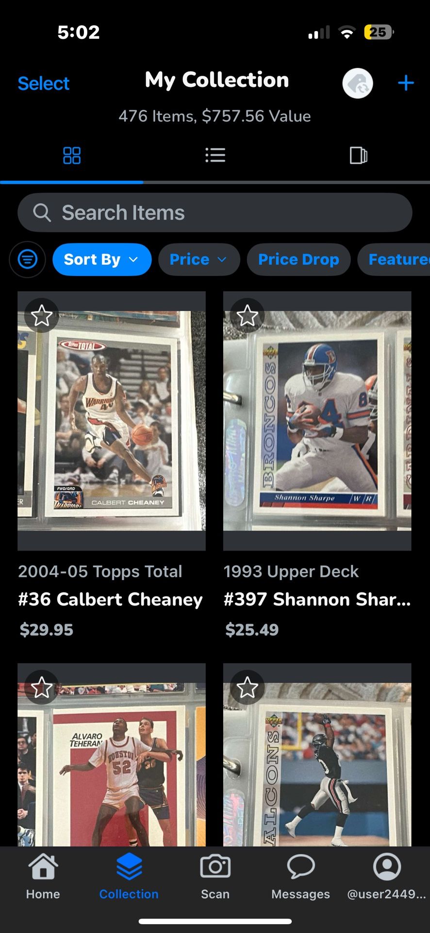 NFL Upper Deck Cards/ NBA Cards