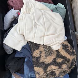 Bin Of Women’s Clothing Med-large 