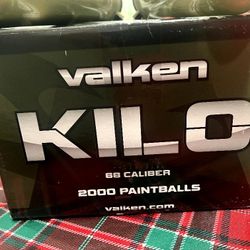 2000 Paints Balls And 2 Tubes