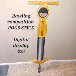 POGO STICK Rawlings Digital Competition POGO Stick