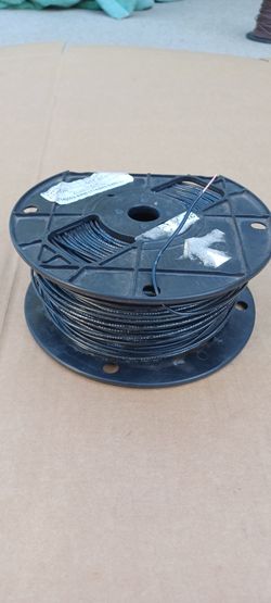 ELECTRICAL  COPPER  WIRE  CABLE  18  GA SOLID 