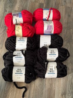 Thick Yarn