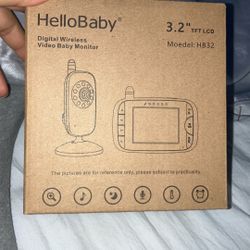 Brand New In Box baby montitor