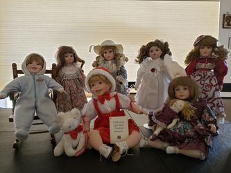 Porcelain dolls