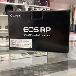 Canon RP Kit With RF 24-105mm 
