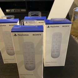 PS5 Media Remote Controller Brand New