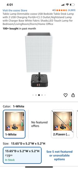 Cozoo lamp