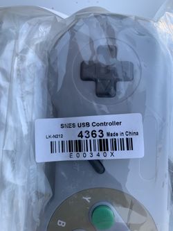 Brand New SNES USB Controller